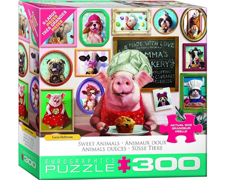 Delicious Goodies Puzzle