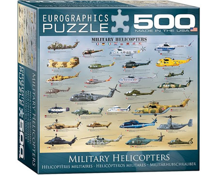 Military Helicopters Puzzle