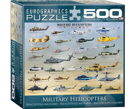 Military Helicopters Puzzle