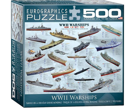 World War II Warships Puzzle