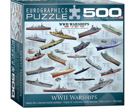 World War II Warships Puzzle