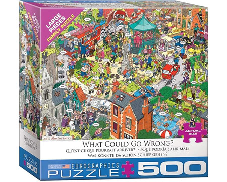 What Could Go Wrong? Puzzle by Martin Berry