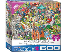 What Could Go Wrong? Puzzle by Martin Berry