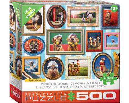 World of Sports Puzzle