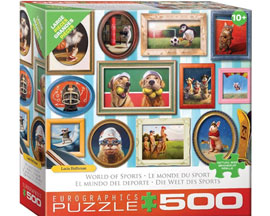 World of Sports Puzzle