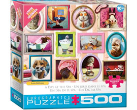 Day at the Spa Puzzle
