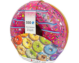 Rainbow Donut Puzzle