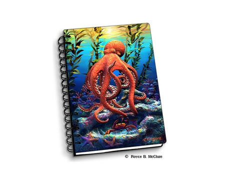 Big Bad Octopus Notebook