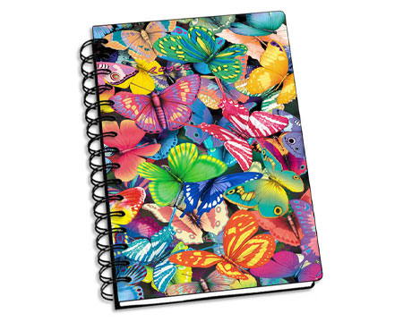 Butterfly Magic Notebook