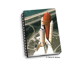 Blastoff / Orbit Flip Notebook