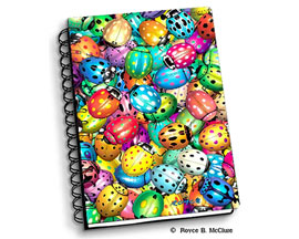 Beetlemania Notebook 