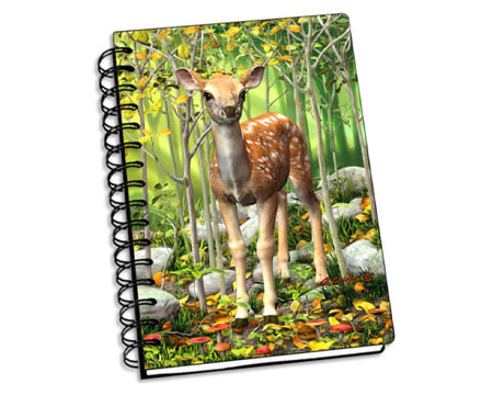 Fawn Notebook