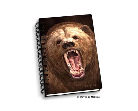 Grizzly Notebook