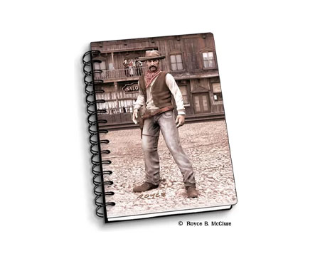 Gun Slinger Notebook 