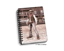 Gun Slinger Notebook 