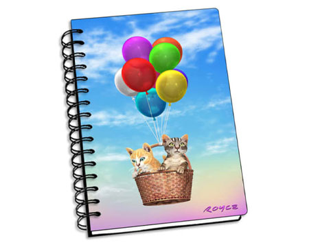 Kitty Up Notebook