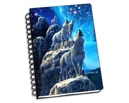 3D Northern Choir Notebook 