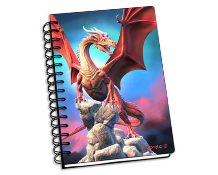 Red Dragon Notebook