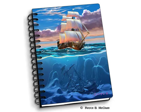 Sail Away Notebook
