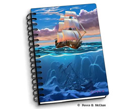 Sail Away Notebook