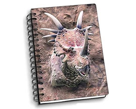 3D Styracosaurus Notebook 