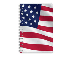 3D USA Notebook