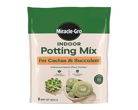 Miracle-Gro&reg; Indoor Potting Mix for Cactus & Succulent