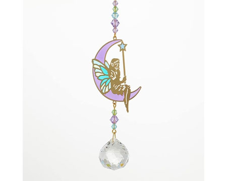 Crystal Dreams Fairy Suncatcher