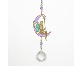 Crystal Dreams Fairy Suncatcher