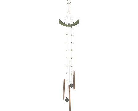 Woodstock Chimes&reg; Chi Energy Jade Chime