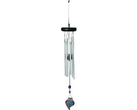 Woodstock Chimes&reg; Art Glass Mini Chime