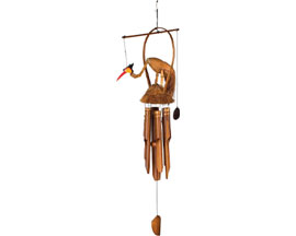 Woodstock Chimes&reg; Gooney Bird Bamboo Chime