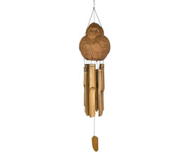 Woodstock Chimes&reg; Monkey Bamboo Chime