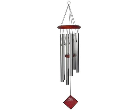 Woodstock Chimes&reg; Chimes Of Earth - Silver
