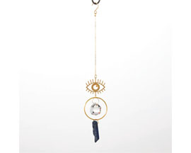 Woodstock Chimes&reg; Suncatcher with Blue Stone