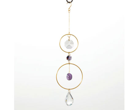 Woodstock Chimes&reg; Purple Suncatcher