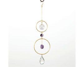Woodstock Chimes&reg; Purple Suncatcher