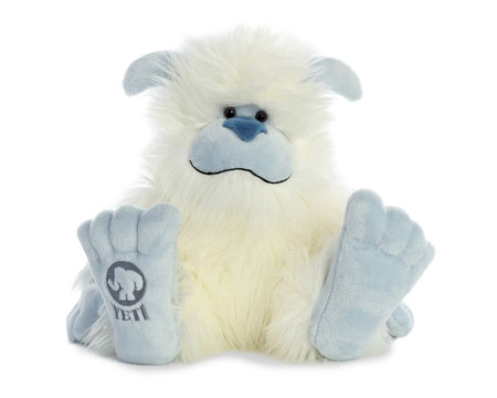 Yeti Plush Toy