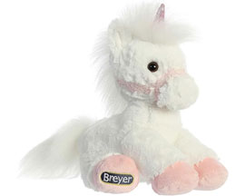 Aurora&reg; Exquisite Breyer&reg; Unicorn Stuffed Animal