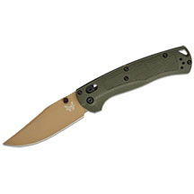 Benchmade&reg; Taggedout Clip Point Knife � Tan