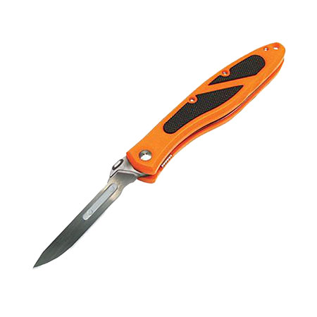Havalon Piranta&reg; Edge Folding Knife - Orange