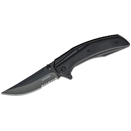 Kershaw&reg; Outright Framelock Assisted Flipper Knife