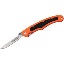 Havalon&reg; Piranta Bolt Skinning Knife - Blaze Orange