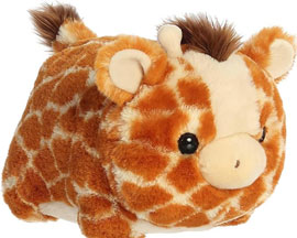 Aurora&reg; Adorable Spudsters� Gerald Giraffe