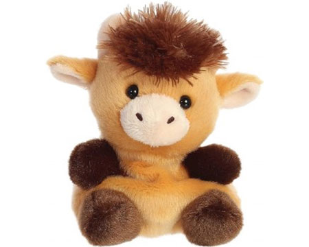 Aurora&reg; Palm Pals� 'Hubert' Highland Cow