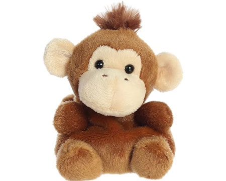 Aurora&reg; Palm Pals� 'Boomer' Monkey