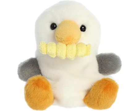 Aurora&reg; Palm Pals� 'Buoy' Seagull with Fry