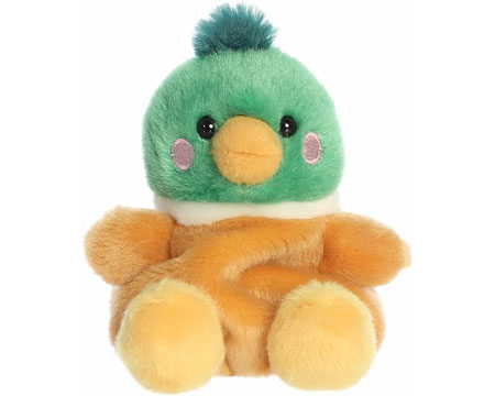 Aurora&reg; Palm Pals� 'Puddles' Mallard Duck