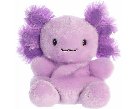 Aurora&reg; Palm Pals� 'Xavier' Purple Axolotl