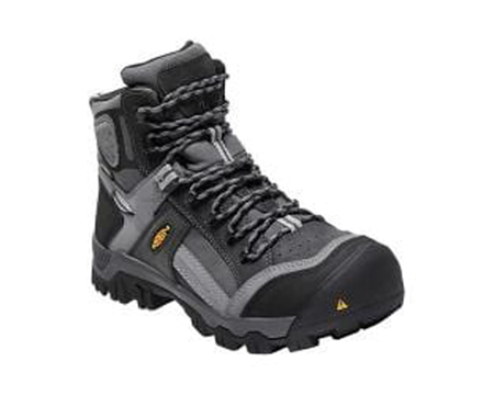 Keen Utility&reg; Men's 6 in. Davenport Insulated Waterproof Composite Toe Boot - Magnet/Steel Grey